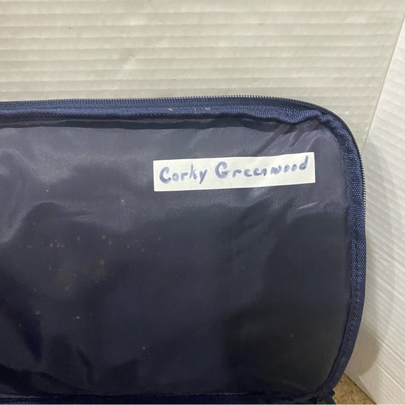 The Pampered Chef Insulated Casserole Dish Carrying Case Tote Zippered Bag - Picture 3 of 6